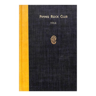 "Piping Rock Club 1964 Members' Annual" 1964 For Sale