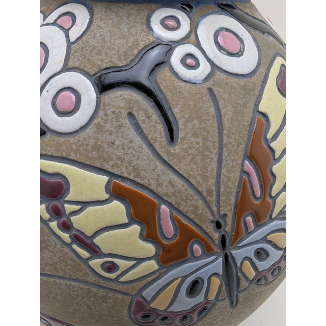 1920s Large Art Deco Amphora Vase, 1920s For Sale - Image 5 of 8