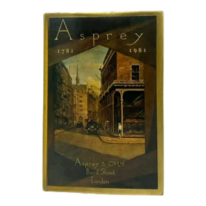 Asprey of Bond Street 1781 - 1981 by Bevis Hillier Book Hardcover