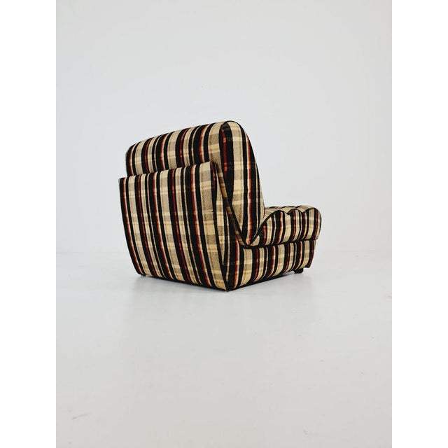 Textile German Space Age Daybed, 1970s For Sale - Image 7 of 11