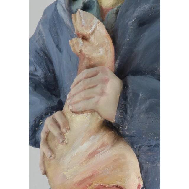 Wei Yi 魏艺, Yang Dongxing from Childhood, 2010, Resin For Sale - Image 10 of 12