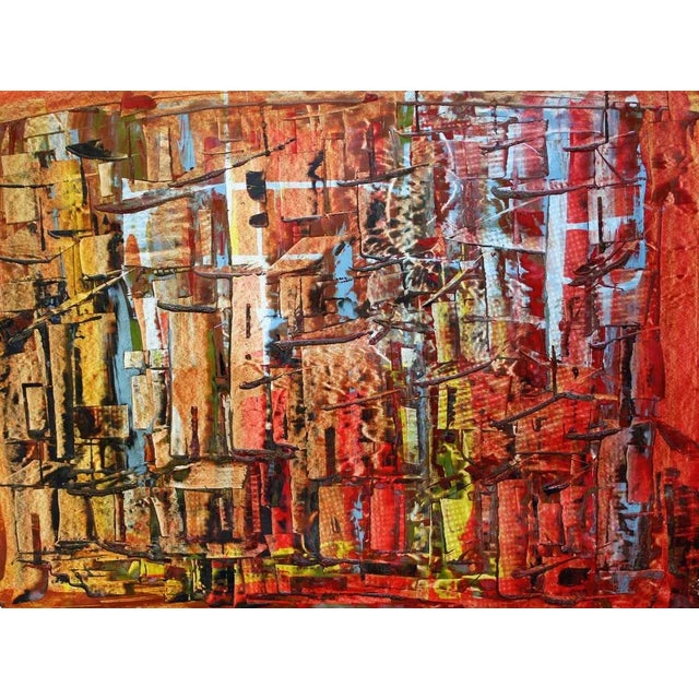 Nikolay Soikan, City 14, 1964, Monotype For Sale - Image 9 of 9