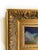 "Gloaming" 2026 Mini Painting by Jessalin Beutler With Vintage Frame For Sale - Image 4 of 4