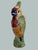 Early 20th Century French Barbotine Majolica Parrot Liqueur Pitcher, C. 1900 For Sale - Image 17 of 17