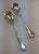 1980s Silver Pair Salad Servers, Chesterfield. For Sale In New York - Image 6 of 11