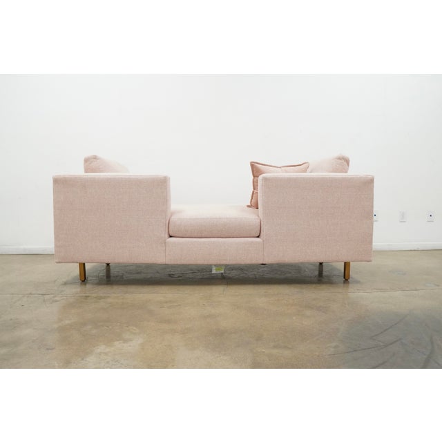 A highlight of the Hunter Collection, this long, low and luxe modern lounge brings effortless style to a seating area,...