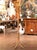 Mid-Century Italian Bamboo and Rattan Hall Tree in the Manner of Franco Albini For Sale In Dallas - Image 6 of 10