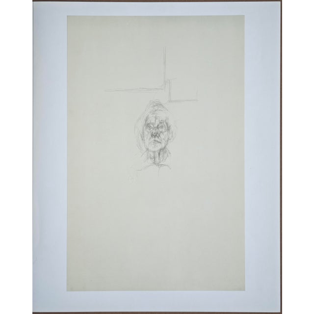 A. Giacometti, Portrait of the Mother, 1963, Paper For Sale - Image 4 of 8