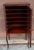 Brown Payne Furniture Mahogany Inlaid Sheet Music Cabinet, Circa 1890s For Sale - Image 8 of 12