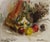 Carlo Ravagnan, Still Life, Watercolor on Paper, 1973 For Sale - Image 4 of 4