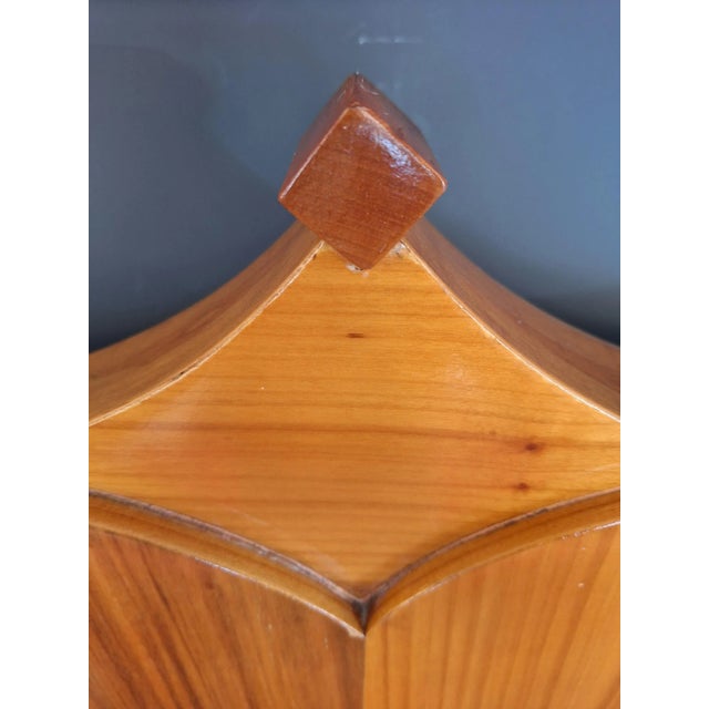 Large Wooden Wall Decoration, 1980s For Sale - Image 3 of 9