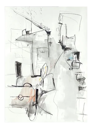 Adrienn Krahl "Lux on the 5th", Painting