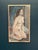 1960s Sonja Peterson, Seated Woman, 1963, Oil on Panel For Sale - Image 5 of 14