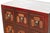 Wood Vintage Red Painted Apothecary Chest For Sale - Image 7 of 13