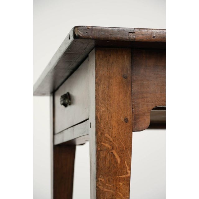 Antique French Oak Table, 1800s For Sale - Image 14 of 16