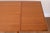 Kurt Ostervig Style Danish Teak Extendable Dining Table With Hidden Leaves For Sale - Image 10 of 13