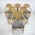 Italian Bamboo and Rattan Armchairs - Set of 6 For Sale In New York - Image 6 of 11