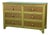 Vintage Henry Link Woven Rattan Dresser For Sale