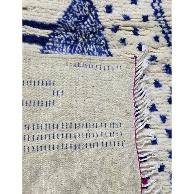 Moroccan Berber Rug - 6.2 X 4.2 Ft For Sale In Cleveland - Image 6 of 8