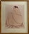 This print is titled “Lady in Yellow Blanket” and is from a limited run of 100 prints. It is signed by the artist, R.C....
