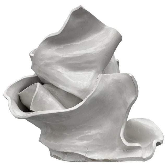 Big Sculptural Vase by Alexandra Madirazza For Sale - Image 4 of 4