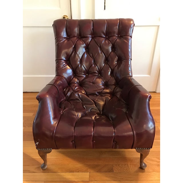 Carl Forslund "Sleepy Hollow" Club Chair & Ottoman Chairish