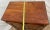 Brown Antique Ice Box Three Storage Cabinets, Oak, Brass Latches Three Racks 32" Wide For Sale - Image 8 of 9