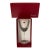 Vintage Baccarat Filao Red Wine Glass New in Box Made in France 2000-2001 For Sale