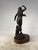 Brown Emile Bruchon, Art Nouveau Sculpture of the Storm (Temporal), Metal For Sale - Image 8 of 14