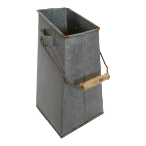 Vintage Jaipur Galvanized Farmhouse Vessel