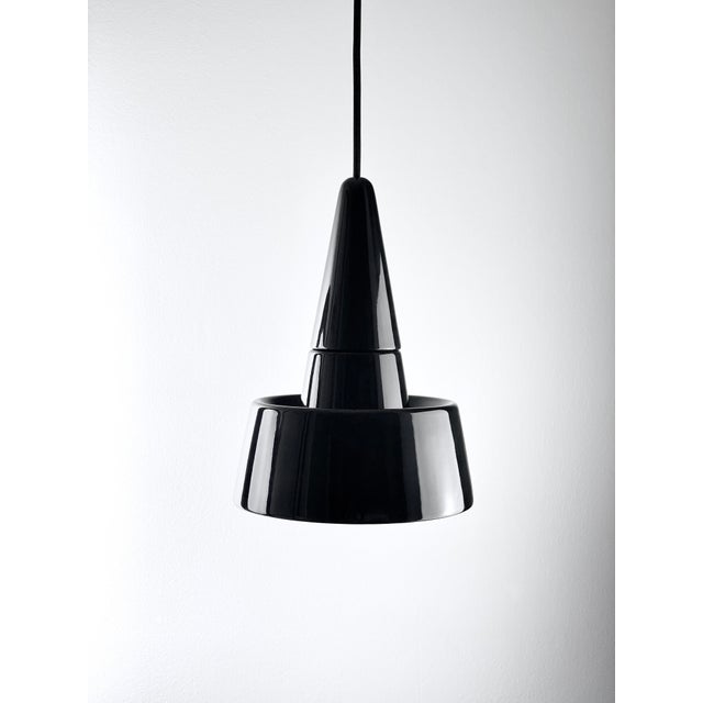 Small 2.0_black Gloss Light by Rodrigo Vairinhos For Sale - Image 6 of 12