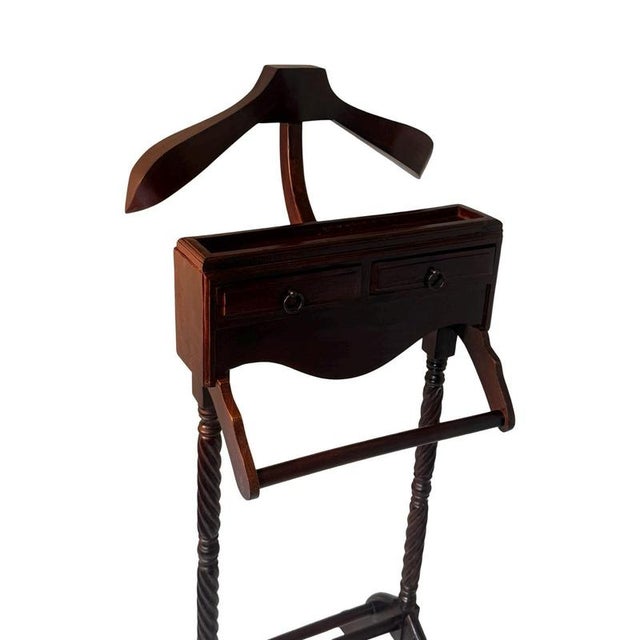 Metal Shaped Wooden Dressboy with Drawers, England For Sale - Image 7 of 8
