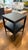 Woodbridge Furniture Woodbridge Black Bedside or End Table — Reeded Drawer & Pull-Out Tray For Sale - Image 4 of 11