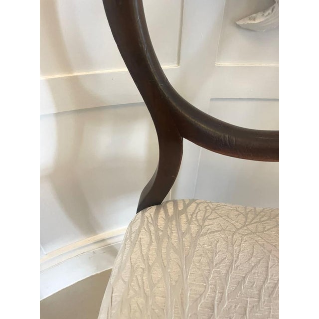 Set of Victorian Mahogany Side Chairs, 1860s For Sale - Image 12 of 16