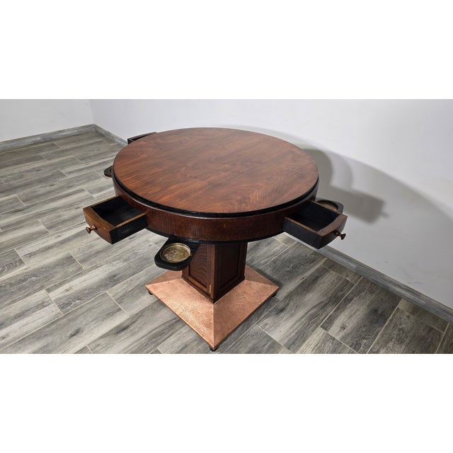 Art Deco Chess and Poker Table For Sale - Image 14 of 18