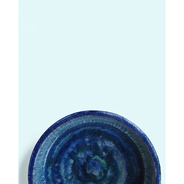 Mid-Century Modern Danish Pottery Bowl from Bangholm, 1960s For Sale - Image 9 of 11