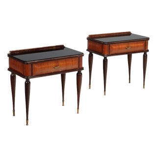 Mid-Century Nightstands, 1950s, Set of 2 For Sale