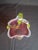 Antique Stevens & Williams Art Glass Basket - Pink Opalescent Cased Glass - Applied Flower & Stem - Uranium Vaseline Glass Handle - Circa 1880s For Sale - Image 9 of 18