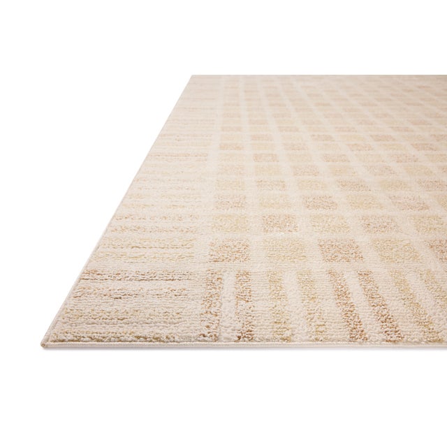 Contemporary Chris Loves Julia x Loloi Calvin Bone / Natural 7'-10" x 10' Area Rug For Sale - Image 3 of 7