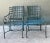 Vintage Brown Jordan “Florentine” Scroll Arm Metal Dining Chairs - Set of Four For Sale - Image 11 of 12