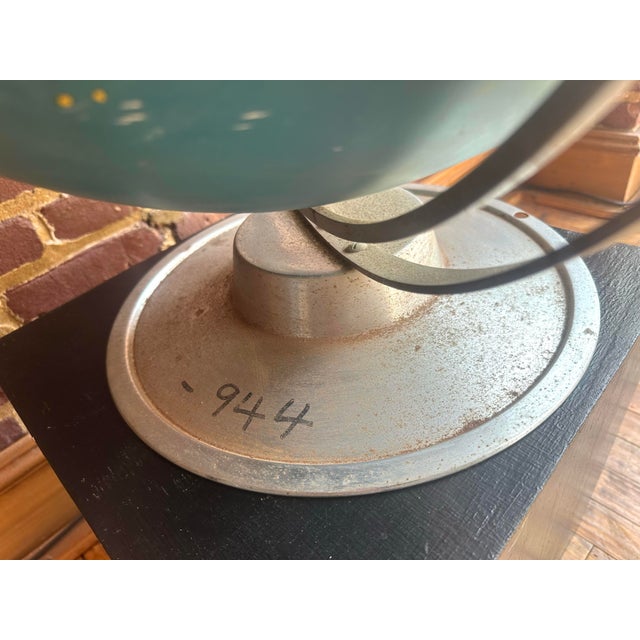 A.j. Nystrom Graphic Project Globe For Sale - Image 10 of 11