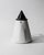 Vintage Postmodern Triangular Black and White Ceramic Coffee or Tea Pot, 1980s For Sale - Image 9 of 11