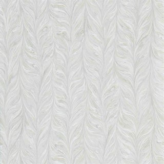 Zoffany Ebru II Wallpaper in Snow For Sale