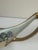 Art Nouveau Antique T & v Limoges France Canoe-Shape Handle Bowl 10"x 5" Floral Hand Painted For Sale - Image 3 of 12