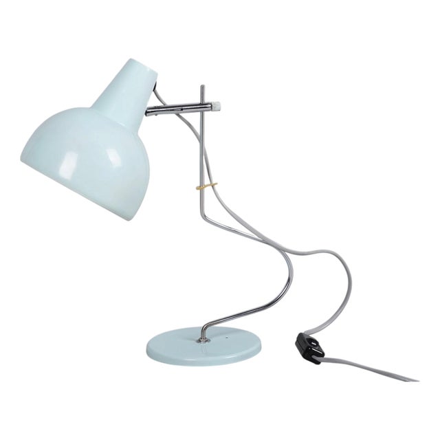 Mid-Century Model L 193 Table Lamp by Lidokov, Czech, 1960s For Sale