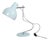 Mid-Century Model L 193 Table Lamp by Lidokov, Czech, 1960s For Sale