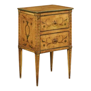 Painted Italian Side Chest, 19th Century