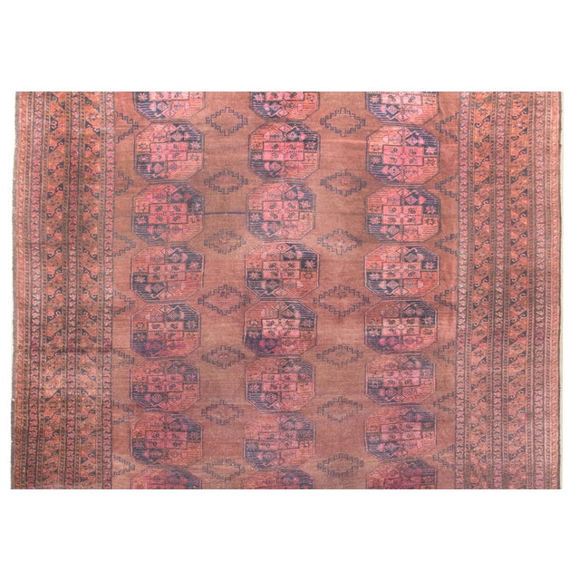 Early 20th Century Afghani Bashir Rug For Sale - Image 14 of 16