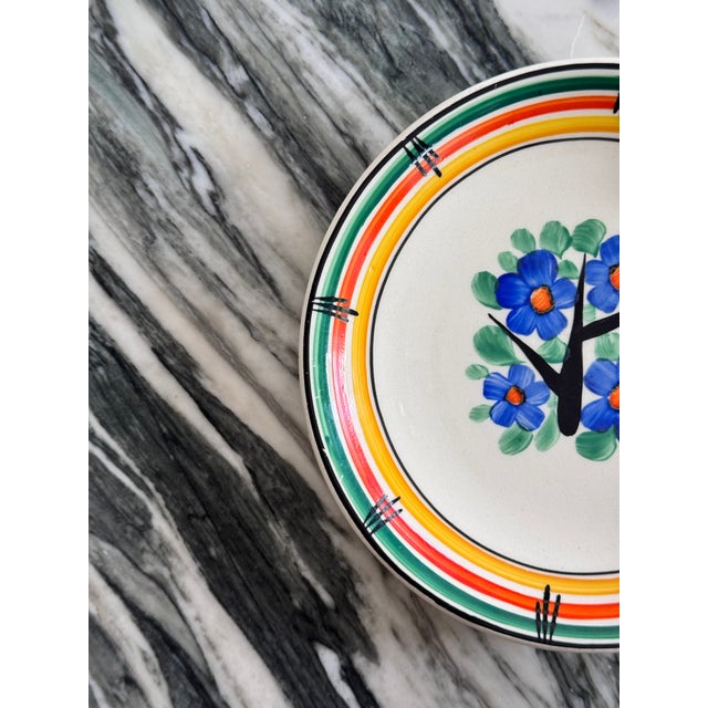 Art Deco Era Ditmar Urbach Decorative Plate For Sale - Image 4 of 11