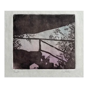 Jane Eddy Landscape Intaglio